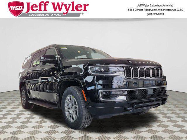 new 2024 Jeep Wagoneer car, priced at $61,497