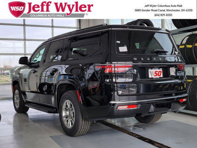 new 2024 Jeep Wagoneer car, priced at $61,497