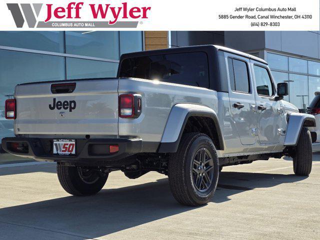 new 2024 Jeep Gladiator car, priced at $34,590