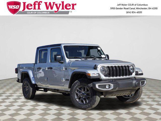 new 2024 Jeep Gladiator car, priced at $44,650