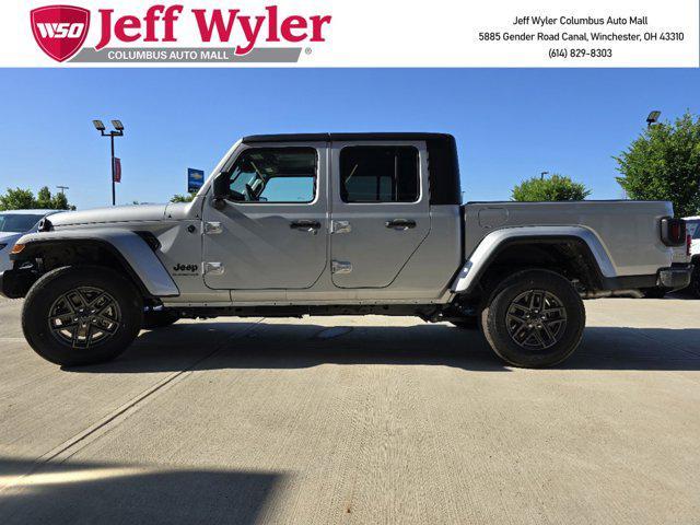 new 2024 Jeep Gladiator car, priced at $38,180