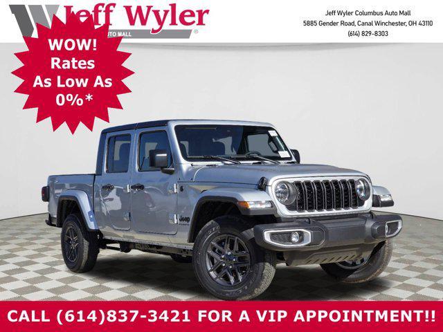 new 2024 Jeep Gladiator car, priced at $35,090