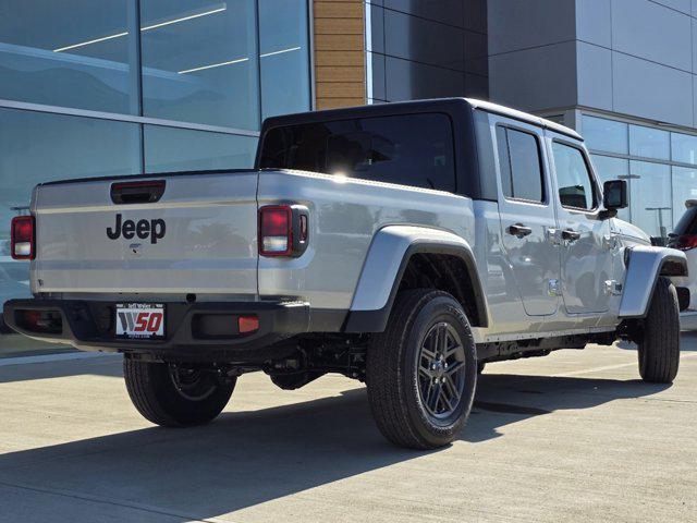 new 2024 Jeep Gladiator car, priced at $48,150