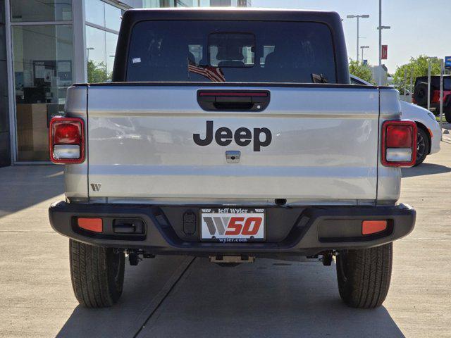 new 2024 Jeep Gladiator car, priced at $48,150