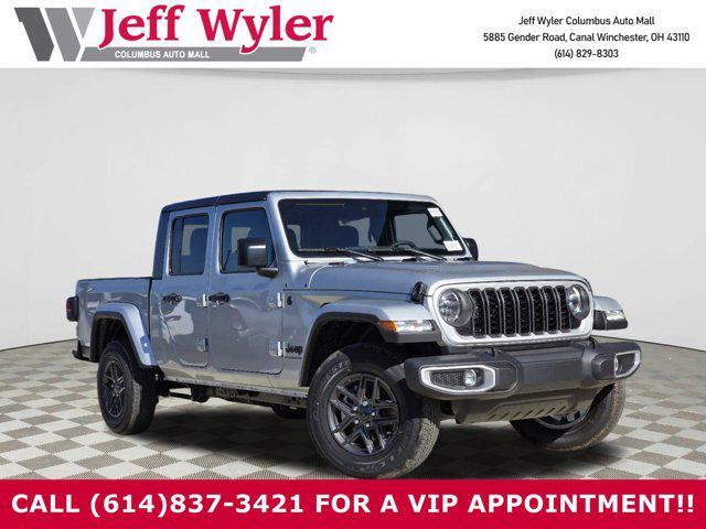 new 2024 Jeep Gladiator car, priced at $34,590