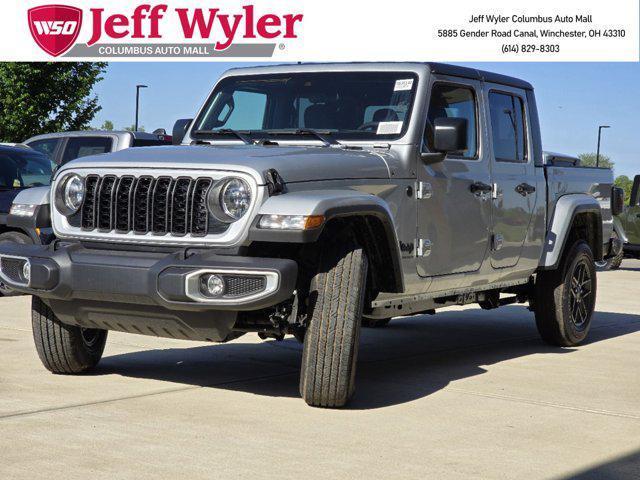 new 2024 Jeep Gladiator car, priced at $38,180