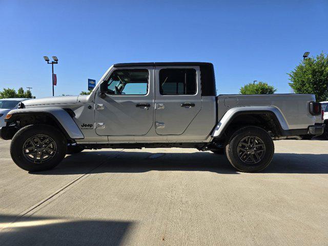 new 2024 Jeep Gladiator car, priced at $48,150