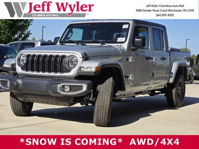 new 2024 Jeep Gladiator car, priced at $34,590