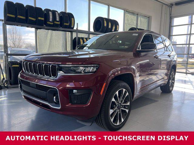 new 2023 Jeep Grand Cherokee L car, priced at $59,585