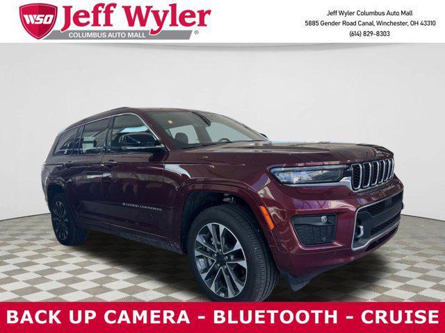 new 2023 Jeep Grand Cherokee L car, priced at $59,585