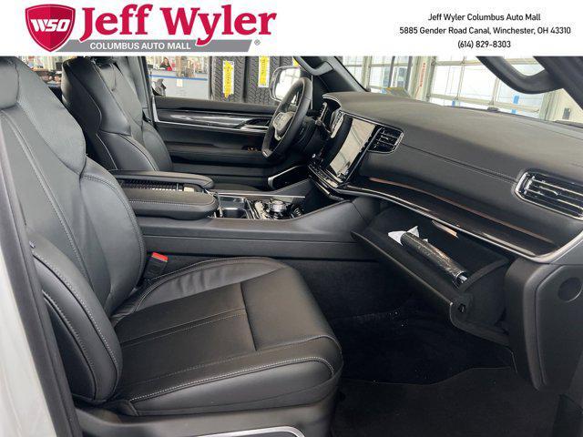 new 2024 Jeep Wagoneer car, priced at $61,497