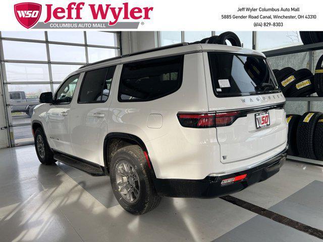 new 2024 Jeep Wagoneer car, priced at $61,497