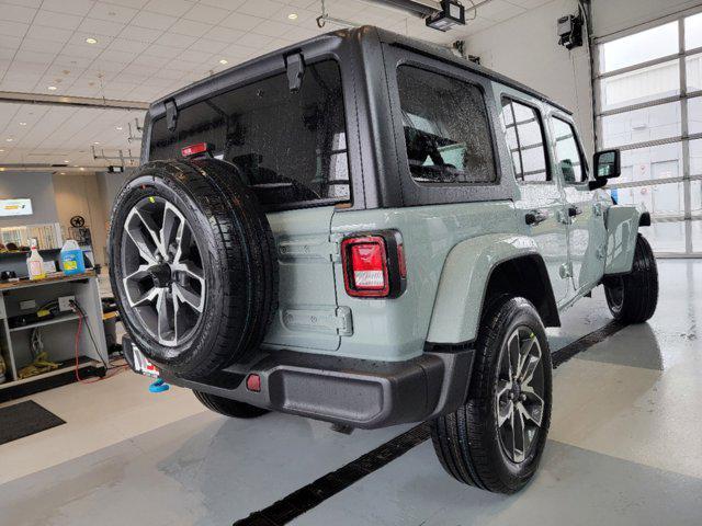 new 2024 Jeep Wrangler 4xe car, priced at $52,600