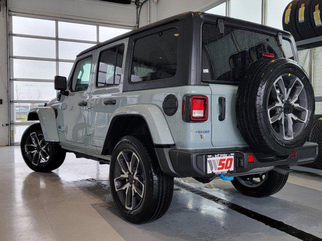 new 2024 Jeep Wrangler 4xe car, priced at $52,600