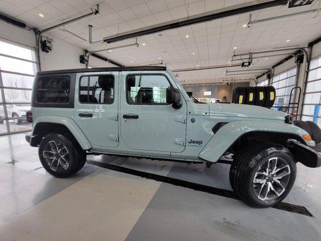 new 2024 Jeep Wrangler 4xe car, priced at $52,600