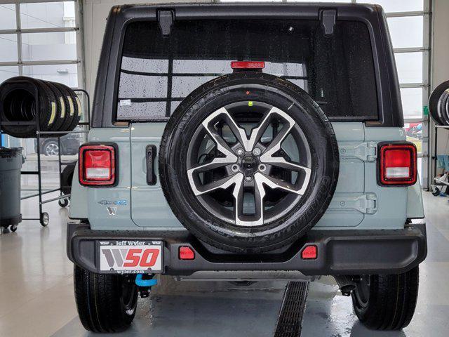 new 2024 Jeep Wrangler 4xe car, priced at $52,600