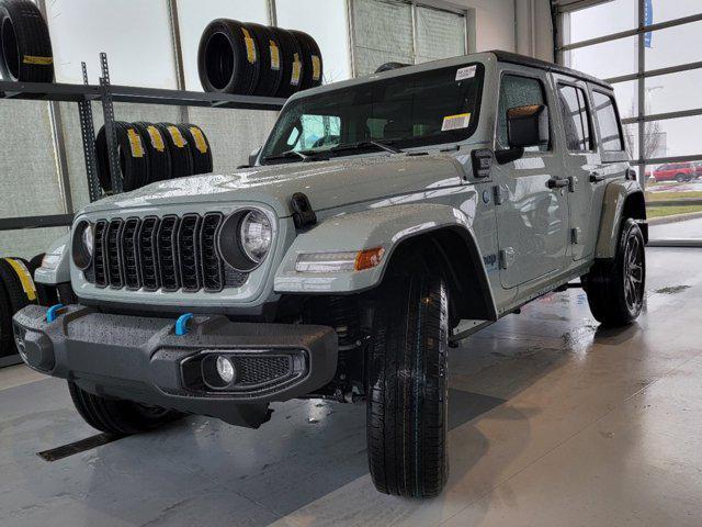 new 2024 Jeep Wrangler 4xe car, priced at $52,600