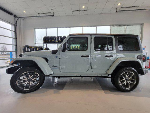 new 2024 Jeep Wrangler 4xe car, priced at $52,600