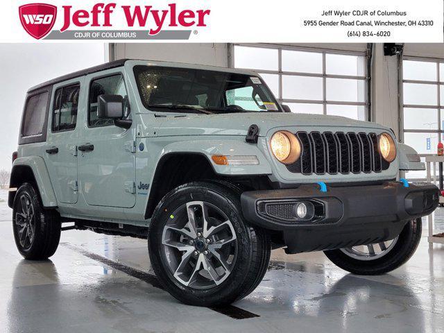 new 2024 Jeep Wrangler 4xe car, priced at $55,600