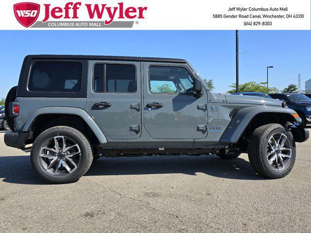 new 2024 Jeep Wrangler 4xe car, priced at $40,540