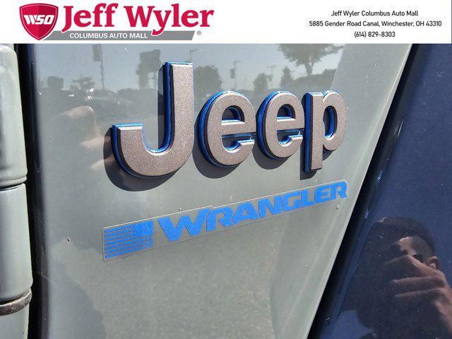 new 2024 Jeep Wrangler 4xe car, priced at $40,540