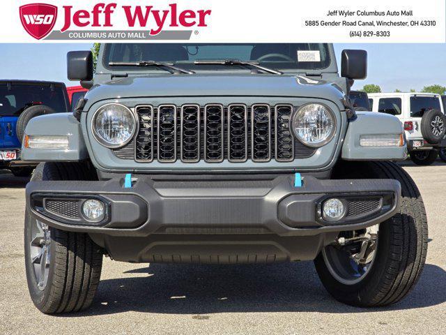 new 2024 Jeep Wrangler 4xe car, priced at $40,540