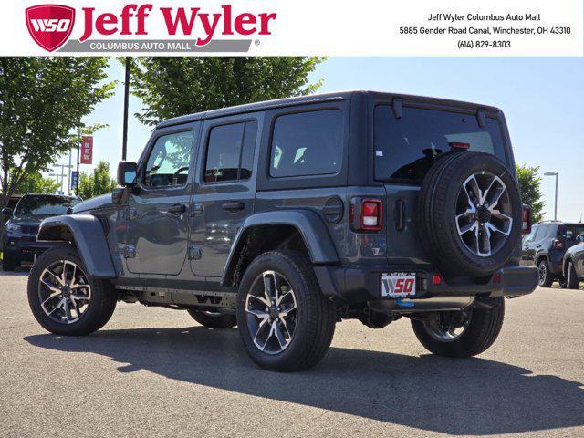 new 2024 Jeep Wrangler 4xe car, priced at $40,540