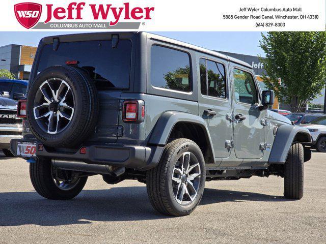 new 2024 Jeep Wrangler 4xe car, priced at $40,540