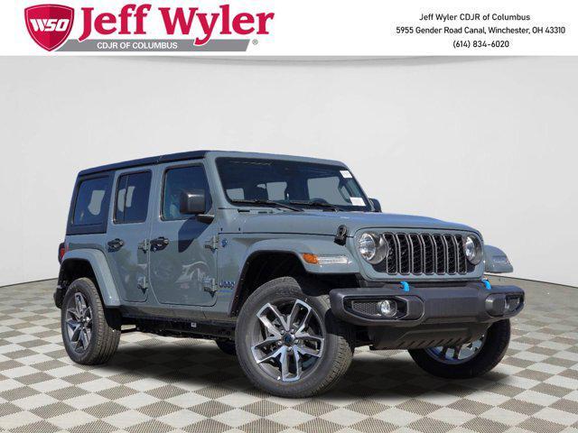 new 2024 Jeep Wrangler 4xe car, priced at $52,990