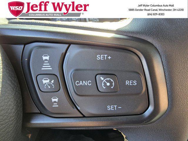 new 2024 Jeep Wrangler 4xe car, priced at $40,540