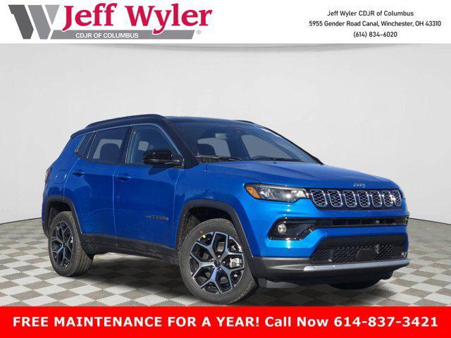 new 2026 Jeep Compass car, priced at $32,729
