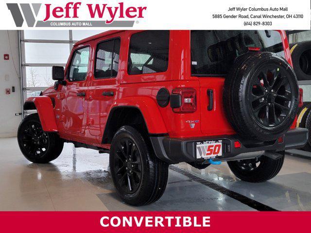 new 2024 Jeep Wrangler 4xe car, priced at $53,747