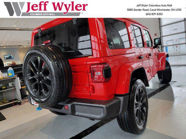 new 2024 Jeep Wrangler 4xe car, priced at $53,747