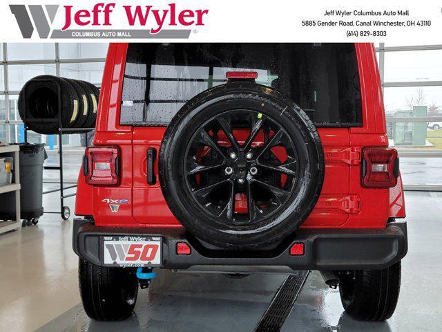 new 2024 Jeep Wrangler 4xe car, priced at $53,747