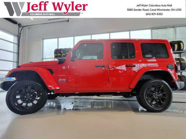 new 2024 Jeep Wrangler 4xe car, priced at $53,747