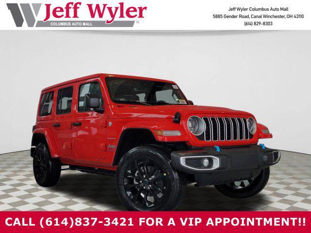 new 2024 Jeep Wrangler 4xe car, priced at $53,747