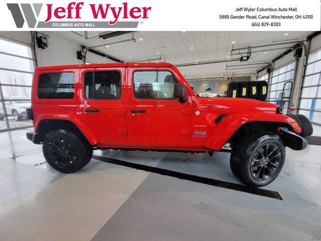 new 2024 Jeep Wrangler 4xe car, priced at $53,747