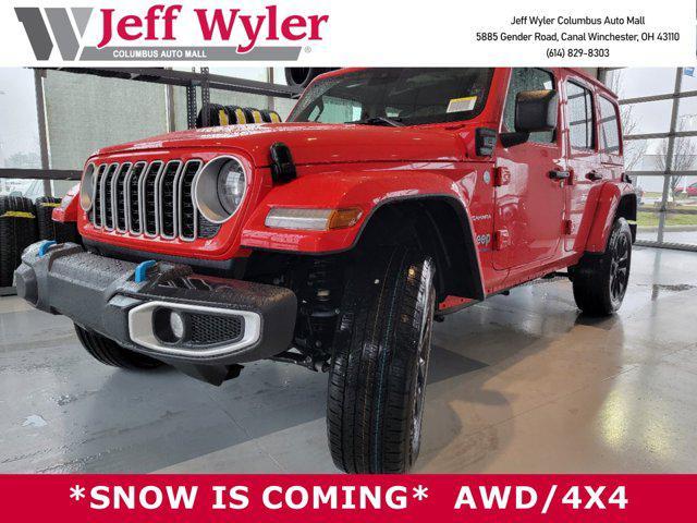 new 2024 Jeep Wrangler 4xe car, priced at $53,747