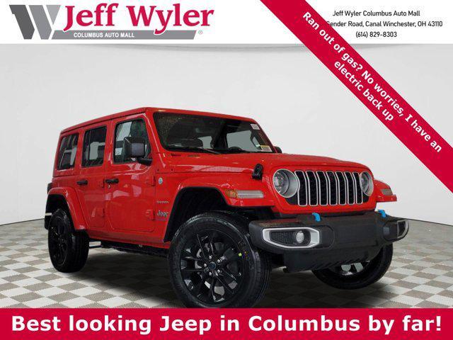 new 2024 Jeep Wrangler 4xe car, priced at $53,888