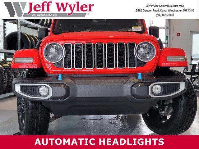 new 2024 Jeep Wrangler 4xe car, priced at $53,747