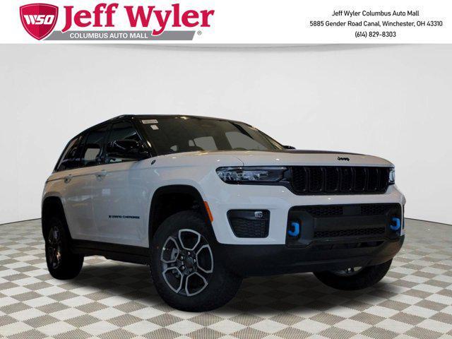 new 2024 Jeep Grand Cherokee 4xe car, priced at $59,828