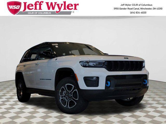 new 2024 Jeep Grand Cherokee 4xe car, priced at $64,055