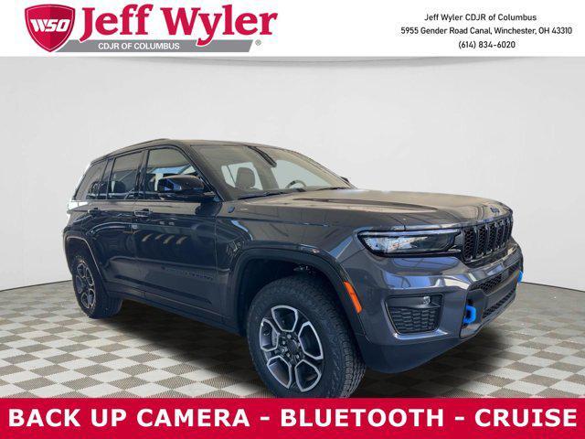 new 2024 Jeep Grand Cherokee 4xe car, priced at $63,025