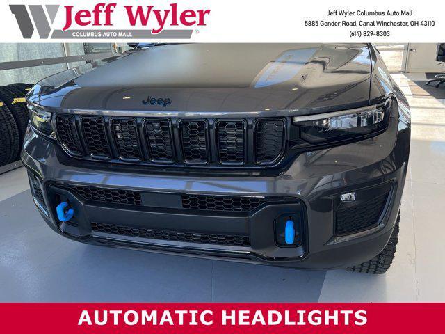 new 2024 Jeep Grand Cherokee 4xe car, priced at $48,997