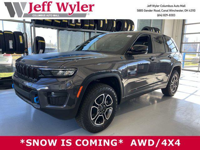 new 2024 Jeep Grand Cherokee 4xe car, priced at $48,997