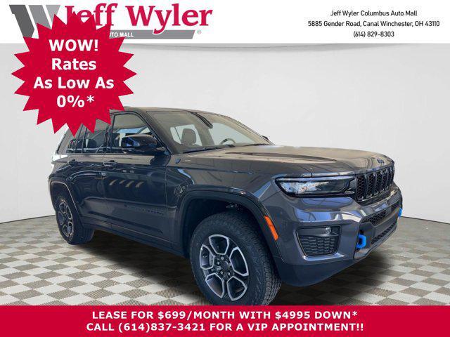 new 2024 Jeep Grand Cherokee 4xe car, priced at $48,997