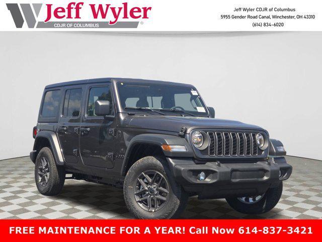 new 2025 Jeep Wrangler car, priced at $40,432