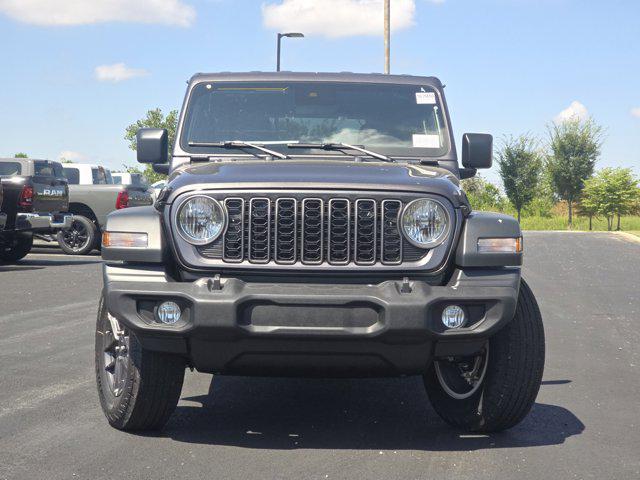 new 2025 Jeep Wrangler car, priced at $40,432
