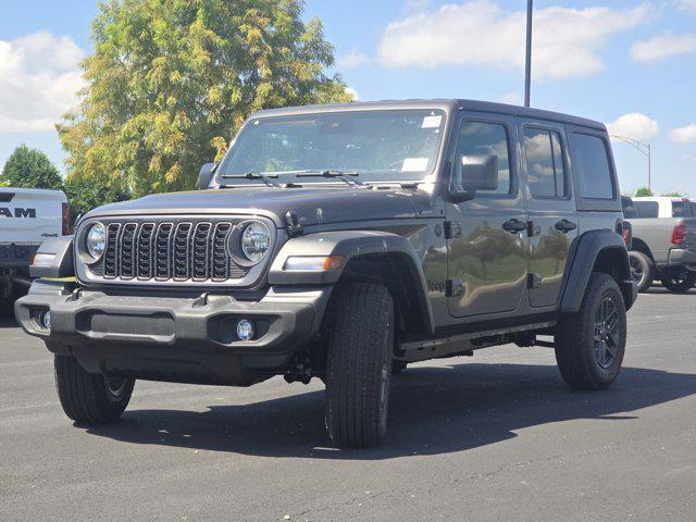 new 2025 Jeep Wrangler car, priced at $40,432