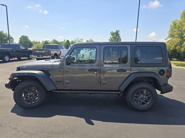 new 2025 Jeep Wrangler car, priced at $40,432